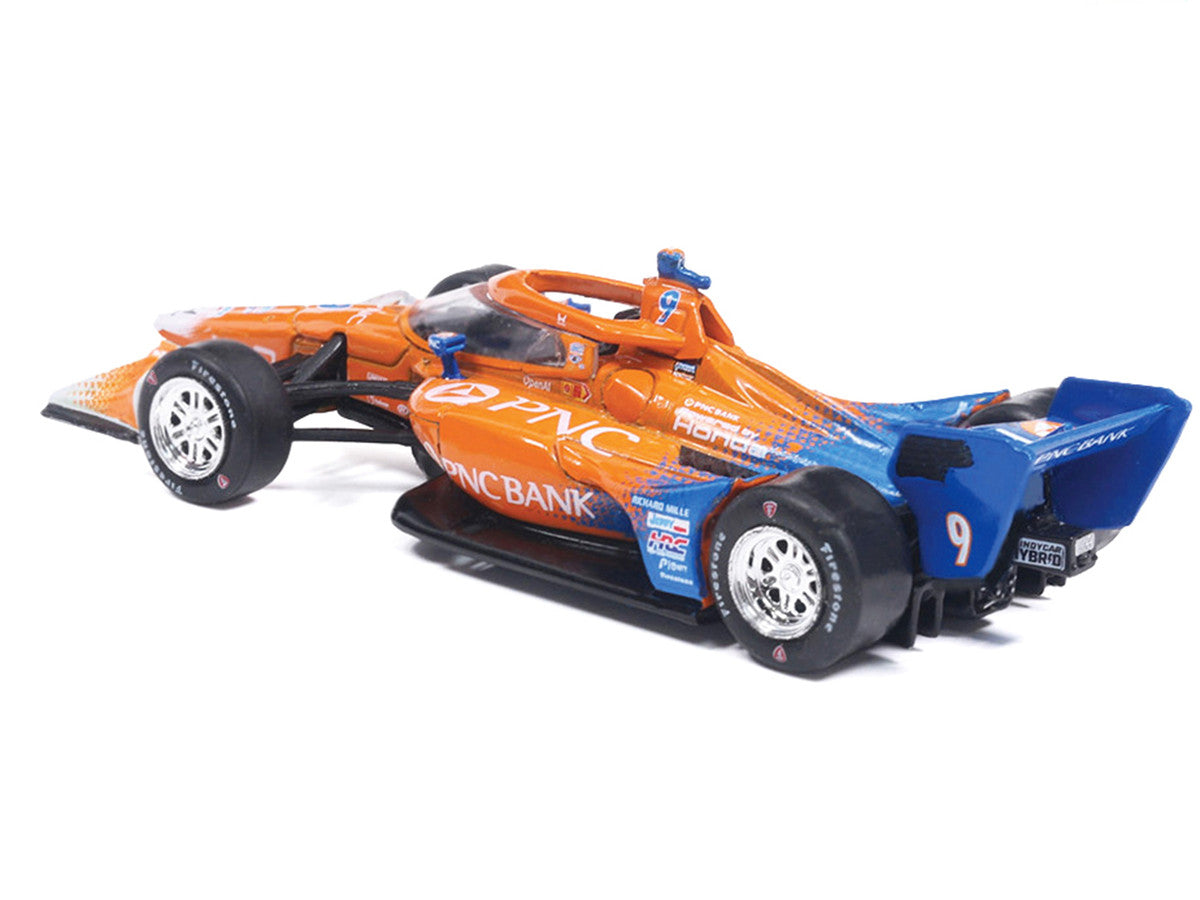 Dallara IndyCar #9 Scott Dixon "PNC Bank" Chip Ganassi Racing (Road Course Configuration) "NTT IndyCar Series" (2026) 1/64 Diecast Model Car by IXO Models LuxuryLifeWay Online Store