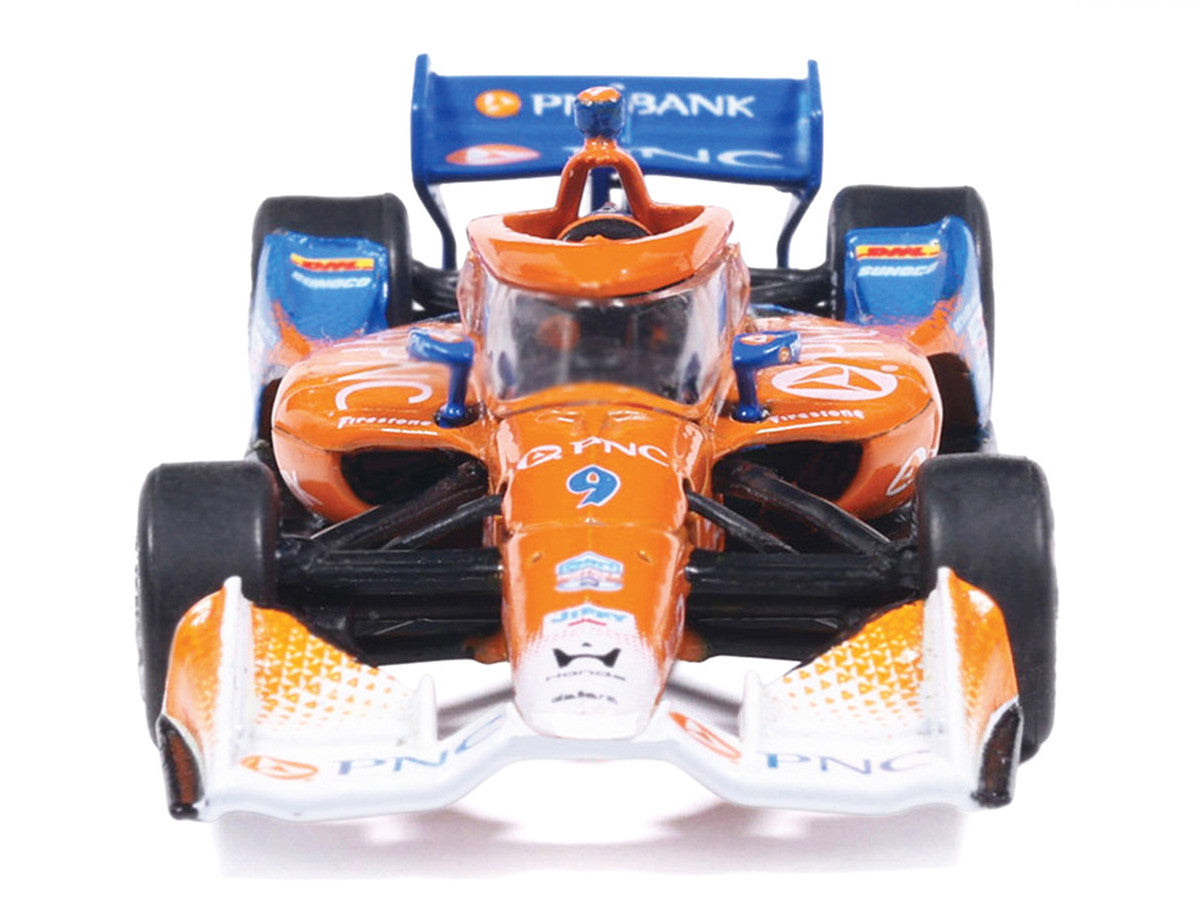 Dallara IndyCar #9 Scott Dixon "PNC Bank" Chip Ganassi Racing (Road Course Configuration) "NTT IndyCar Series" (2026) 1/64 Diecast Model Car by IXO Models LuxuryLifeWay Online Store