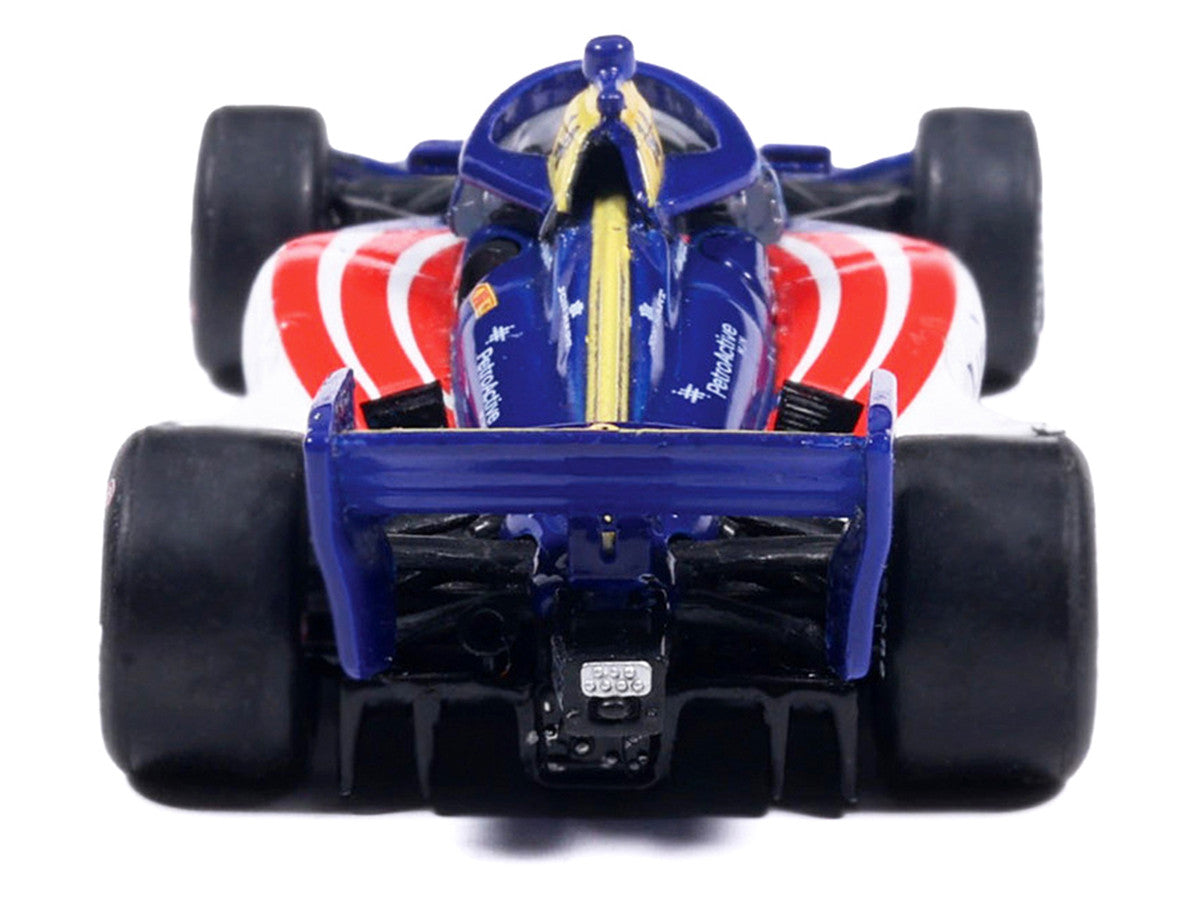 Dallara IndyCar #14 Santino Ferrucci "HFOT.Org" AJ Foyt Racing (Road Course Configuration) "NTT IndyCar Series" (2026) 1/64 Diecast Model Car by IXO Models LuxuryLifeWay Online Store