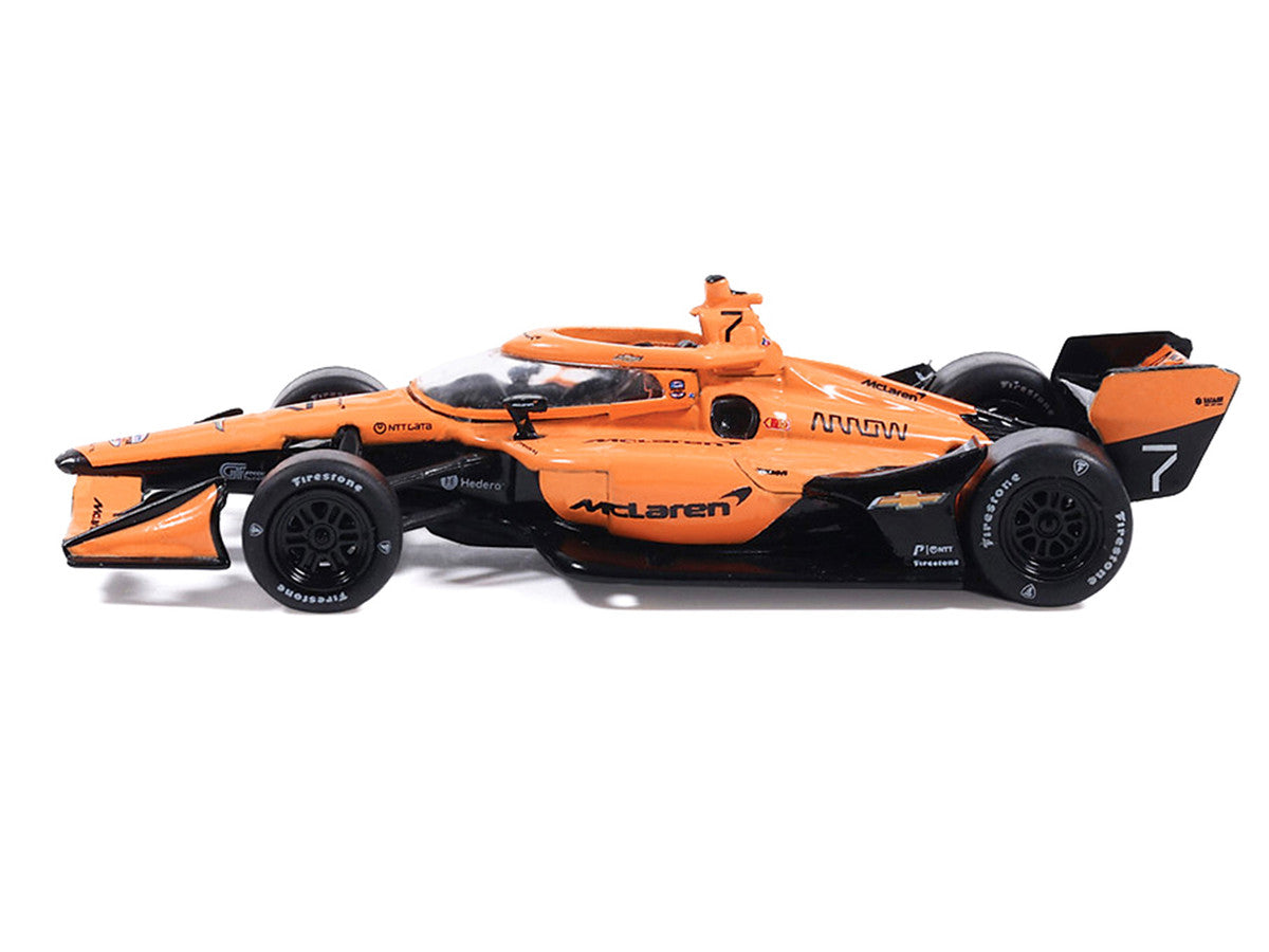 Dallara IndyCar #7 Christian Lundgaard "McLaren" Arrow McLaren IndyCar Team (Road Course Configuration) "NTT IndyCar Series" (2026) 1/64 Diecast Model by IXO Models LuxuryLifeWay Online Store