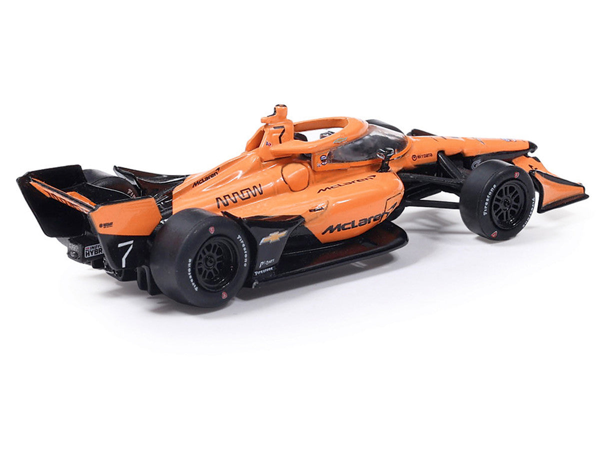 Dallara IndyCar #7 Christian Lundgaard "McLaren" Arrow McLaren IndyCar Team (Road Course Configuration) "NTT IndyCar Series" (2026) 1/64 Diecast Model by IXO Models LuxuryLifeWay Online Store