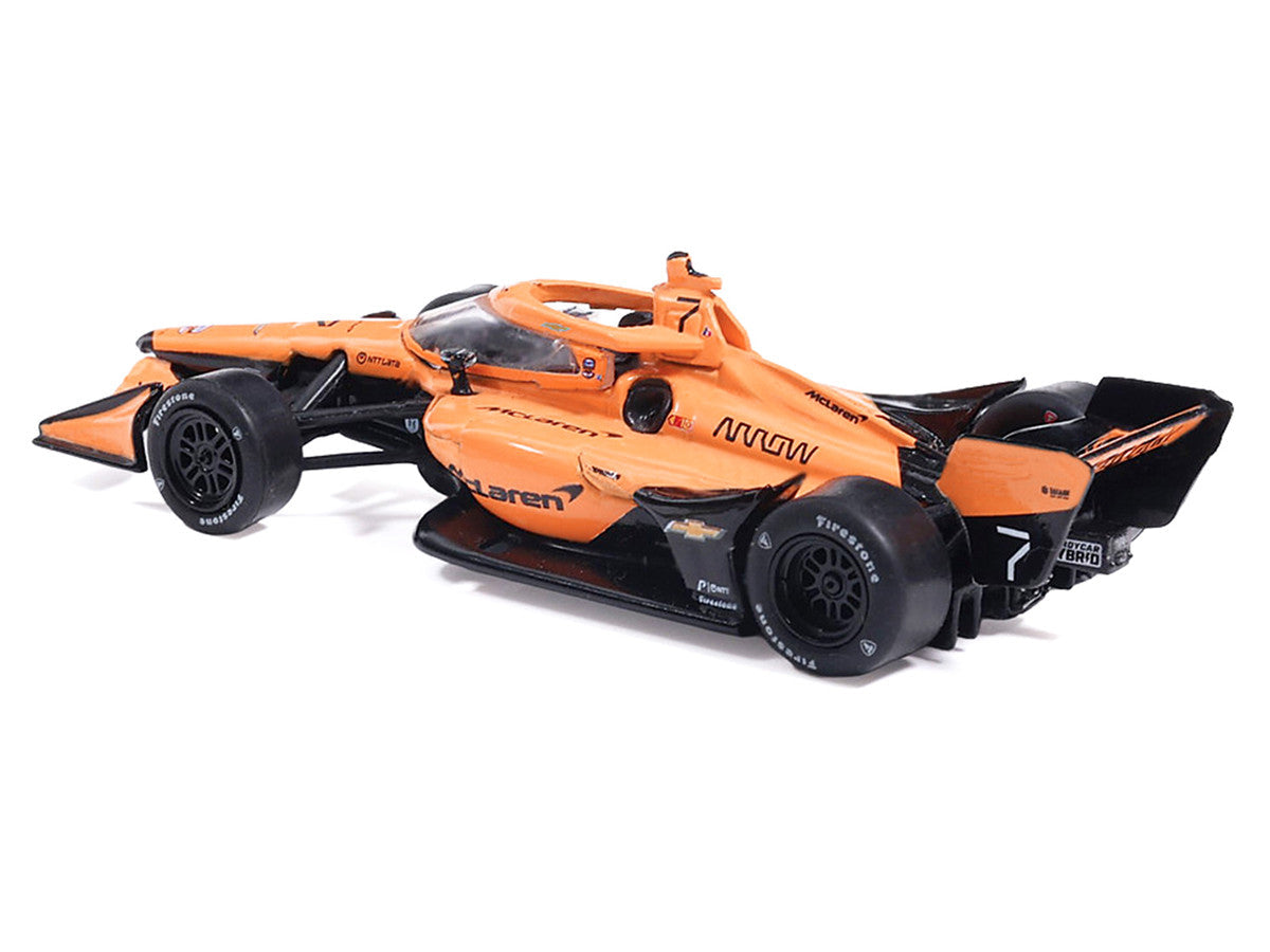 Dallara IndyCar #7 Christian Lundgaard "McLaren" Arrow McLaren IndyCar Team (Road Course Configuration) "NTT IndyCar Series" (2026) 1/64 Diecast Model by IXO Models LuxuryLifeWay Online Store