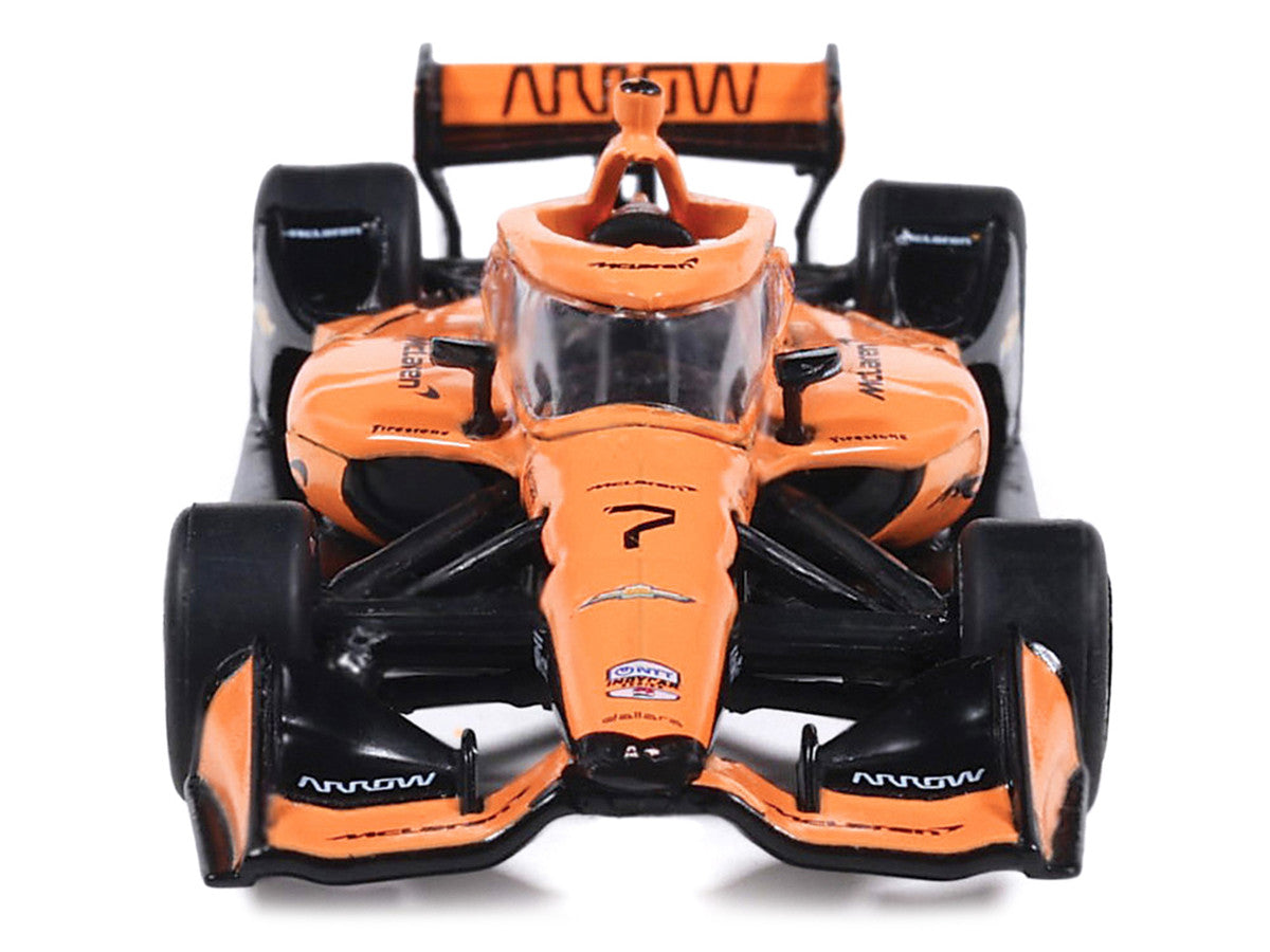 Dallara IndyCar #7 Christian Lundgaard "McLaren" Arrow McLaren IndyCar Team (Road Course Configuration) "NTT IndyCar Series" (2026) 1/64 Diecast Model by IXO Models LuxuryLifeWay Online Store