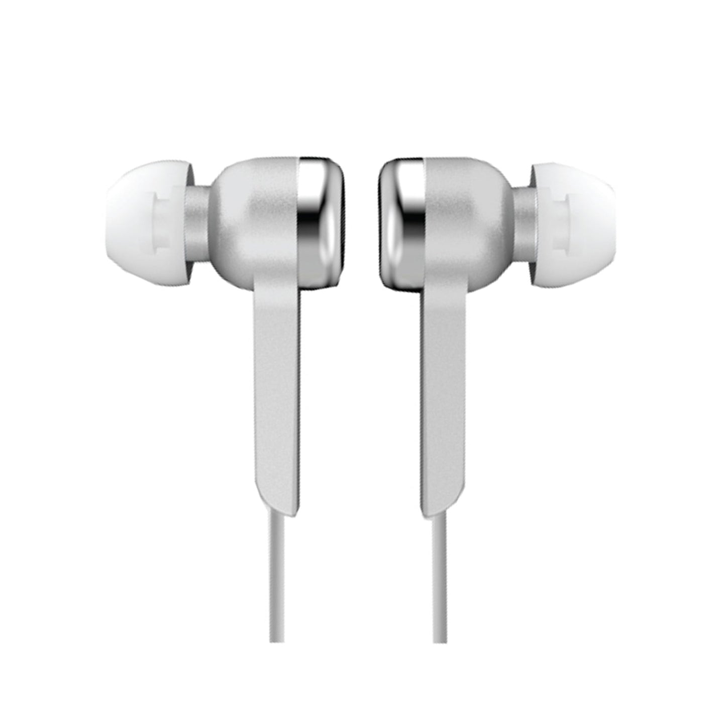 Supersonic Digital Stereo Earphones-Silver LuxuryLifeWay Online Store