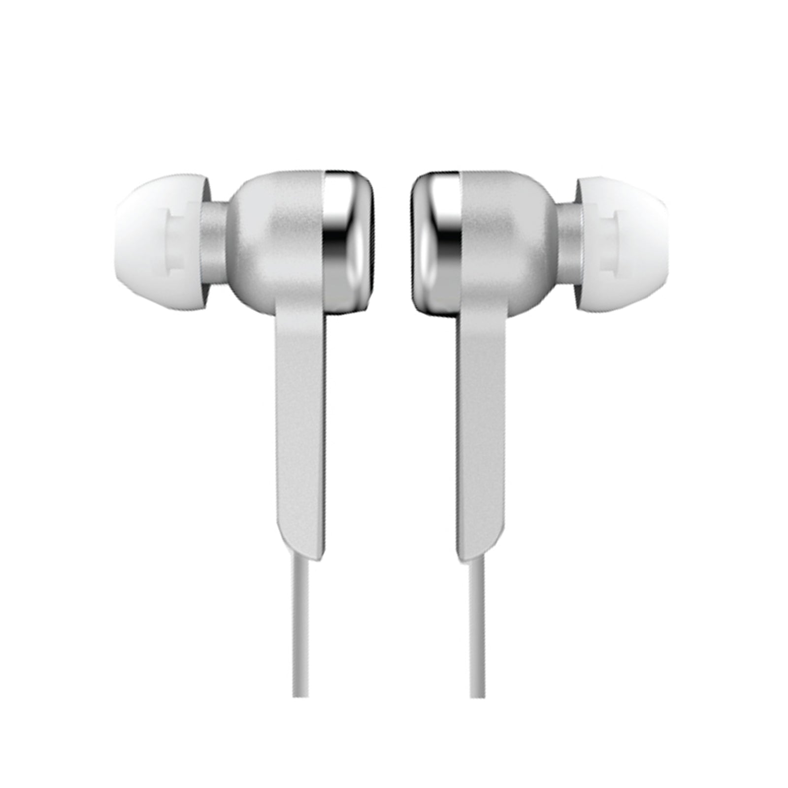 Supersonic Digital Stereo Earphones-Silver LuxuryLifeWay Online Store