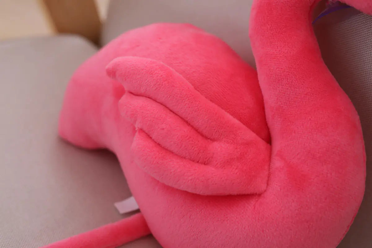 Flamingo Plush Pillow and Toy Collection