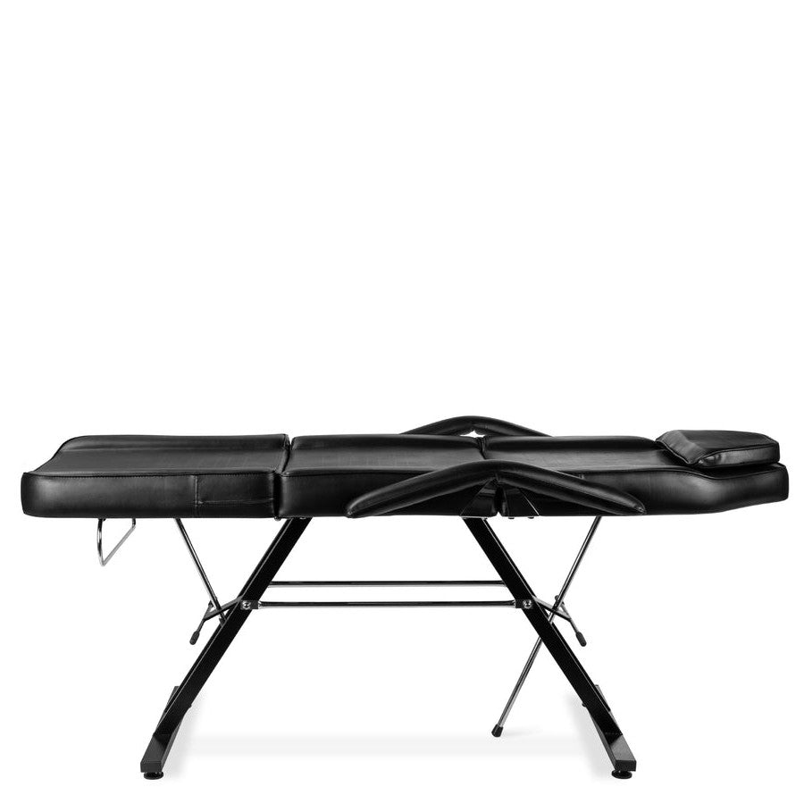 Black Adjustable Massage Bed Salon Chair w/ Hydraulic Stool LuxuryLifeWay Online Store