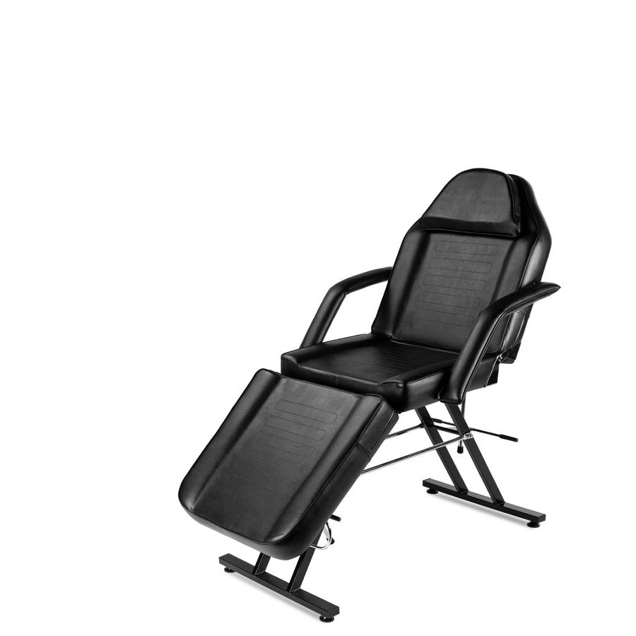 Black Adjustable Massage Bed Salon Chair w/ Hydraulic Stool LuxuryLifeWay Online Store