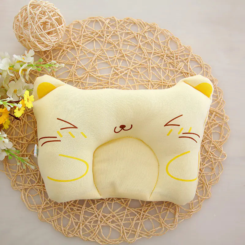 Cartoon Newborn with Stereotyped Pillow Print Pi-Mart