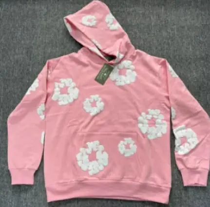 Printed Hoodie