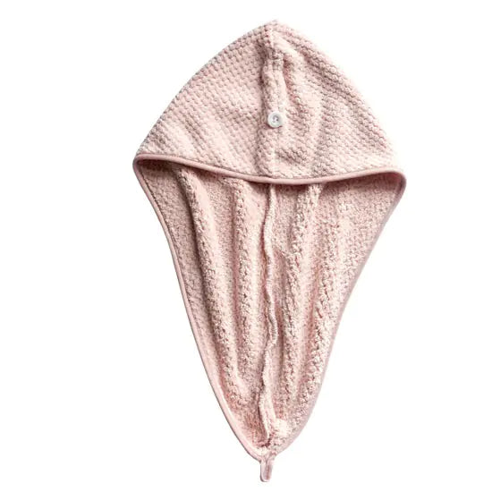 SwiftDry Hair Towel Wrap