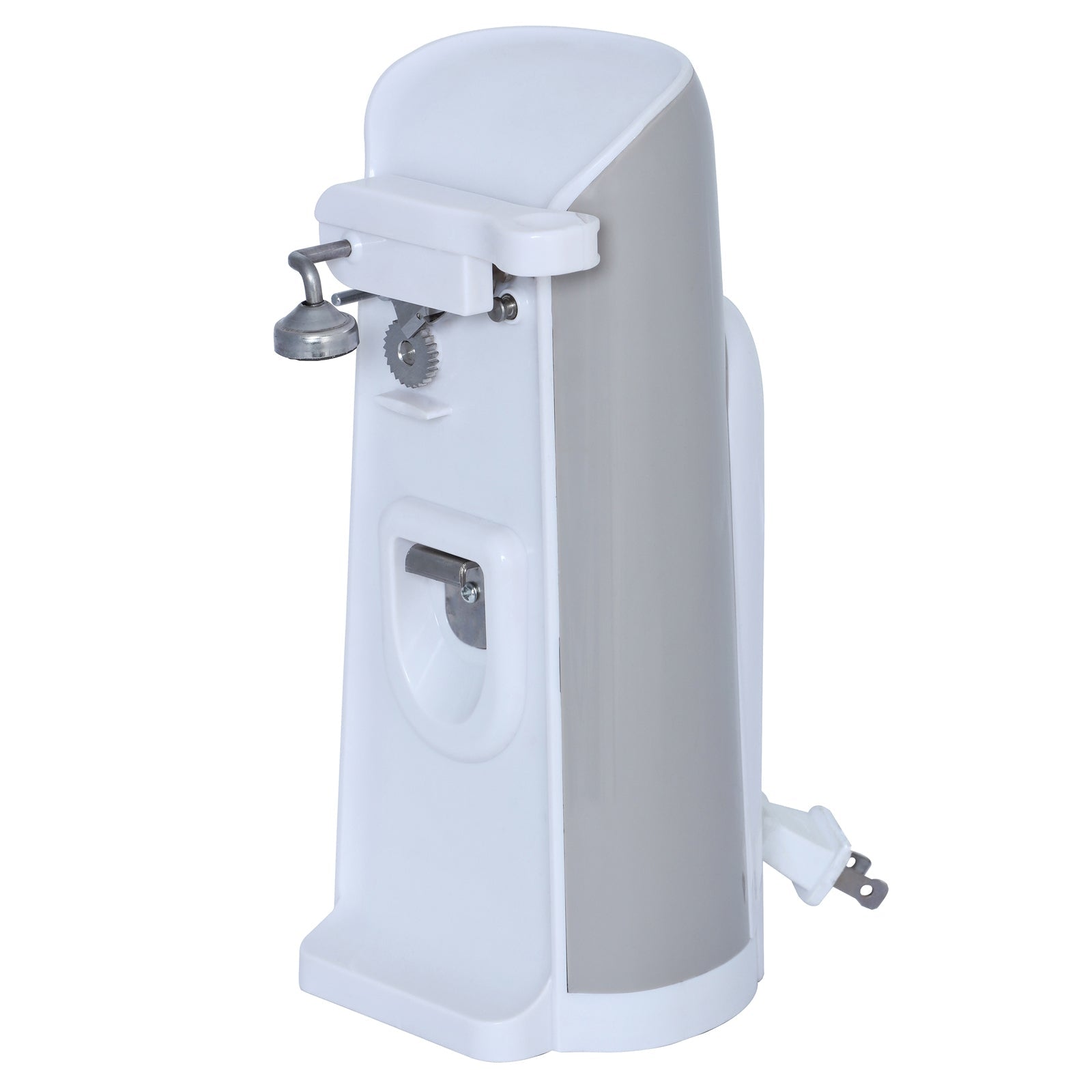 Brentwood Extra Tall Electric Can Opener in White LuxuryLifeWay Online Store