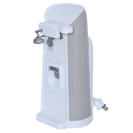 Brentwood Extra Tall Electric Can Opener in White LuxuryLifeWay Online Store