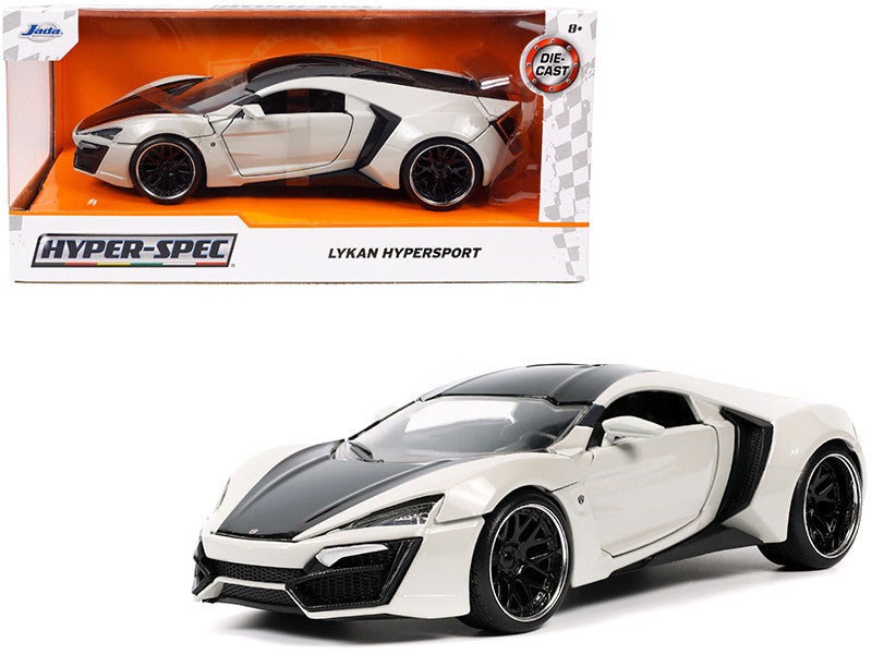 Lykan Hypersport Gray and Black "Hyper-Spec" Series 1/24 Diecast Model Car by Jada LuxuryLifeWay Online Store