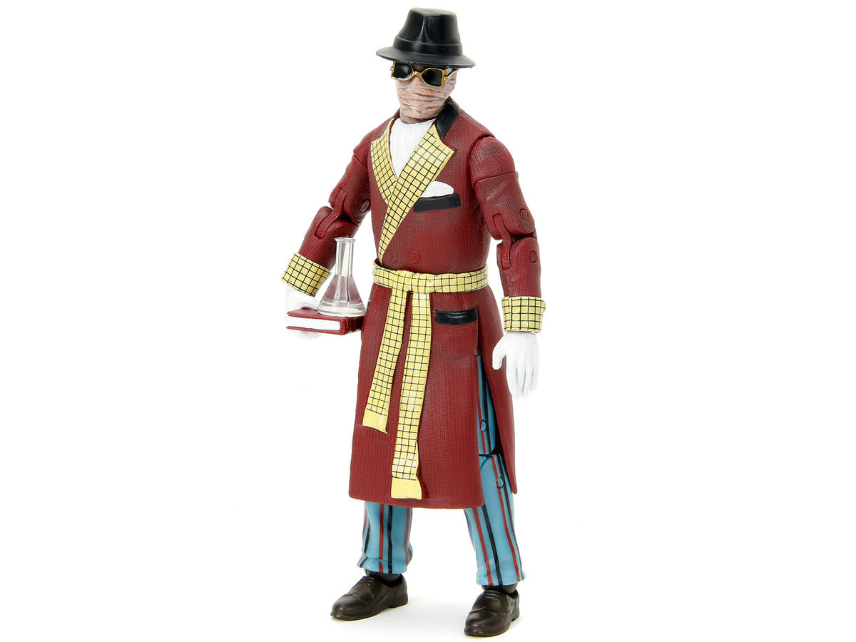 The Invisible Man 6" Moveable Figure with Accessories and Alternate Head and Hands "Universal Monsters" Series by Jada LuxuryLifeWay Online Store
