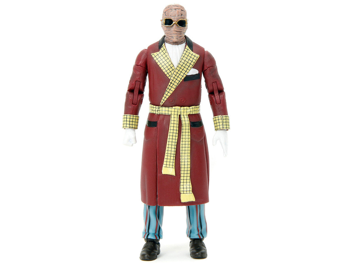 The Invisible Man 6" Moveable Figure with Accessories and Alternate Head and Hands "Universal Monsters" Series by Jada LuxuryLifeWay Online Store
