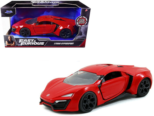 Lykan Hypersport Red "Fast & Furious 7" (2015) Movie 1/32 Diecast Model Car by Jada LuxuryLifeWay Online Store