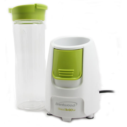 Brentwood Blend-To-Go Personal Blender in White and Green LuxuryLifeWay Online Store