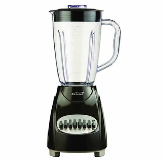 Brentwood 12-Speed Blender with Plastic Jar in Black LuxuryLifeWay Online Store