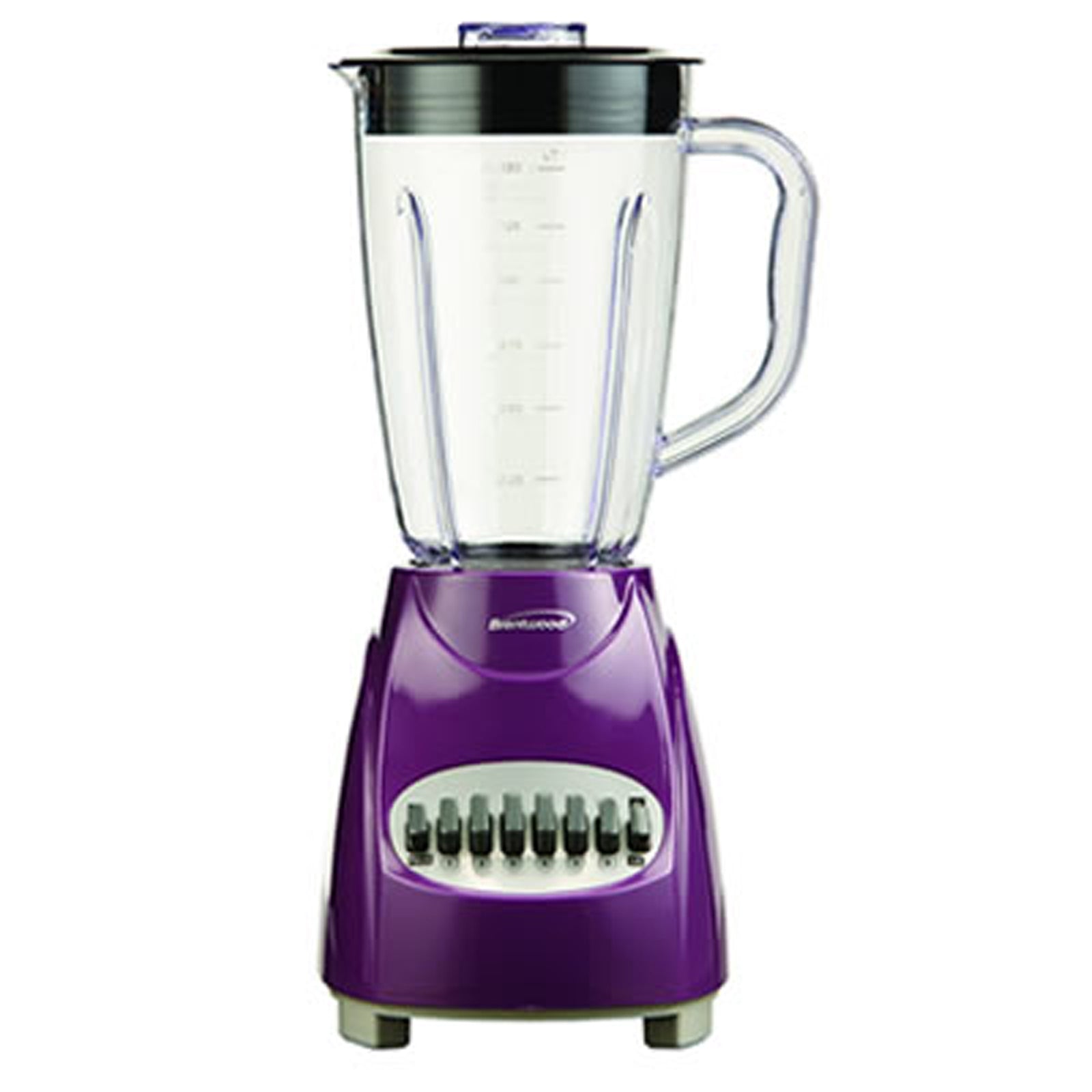 Brentwood 12-Speed Blender with Plastic Jar in Purple LuxuryLifeWay Online Store