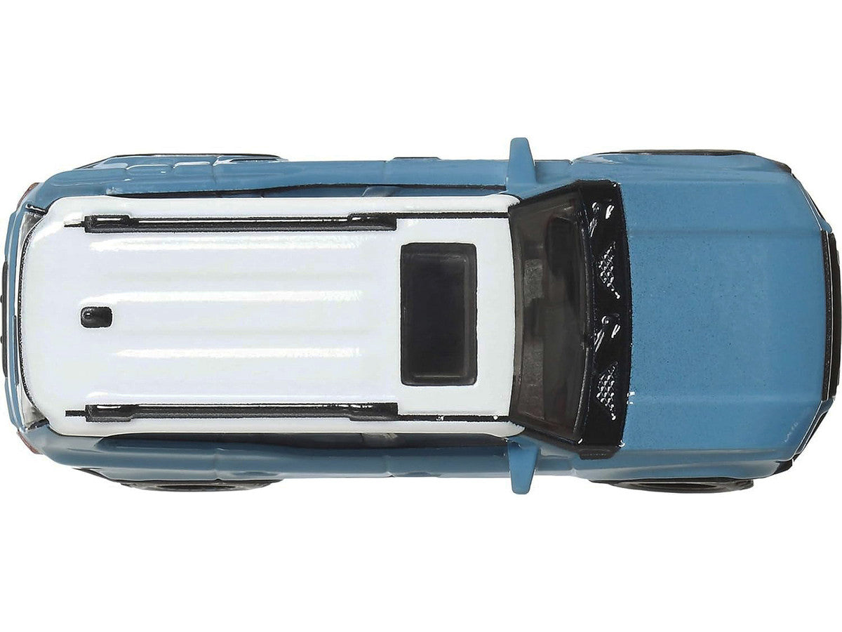 2024 Toyota Land Cruiser Blue with White Top "HW Off Road" Series Diecast Model Car by Hot Wheels LuxuryLifeWay Online Store