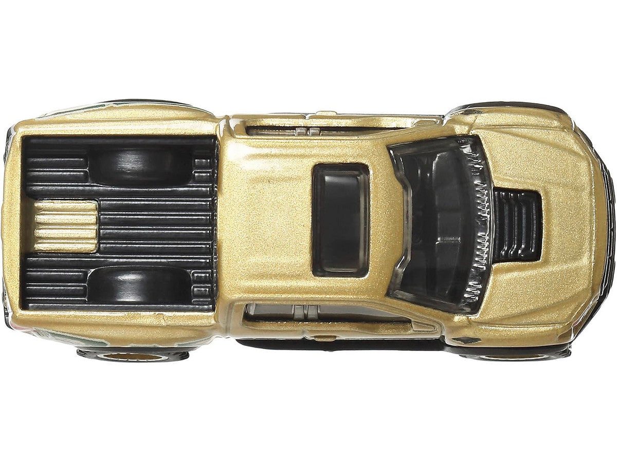 2017 Ford F-150 Raptor Pickup Truck Gold Metallic with Graphics "HW Off Road" Series Diecast Model Car by Hot Wheels LuxuryLifeWay Online Store