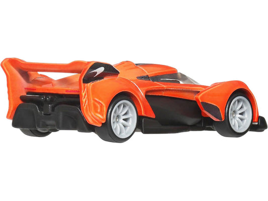 McLaren Solus GT Orange Metallic "Euro Speed" Series Diecast Model Car by Hot Wheels LuxuryLifeWay Online Store