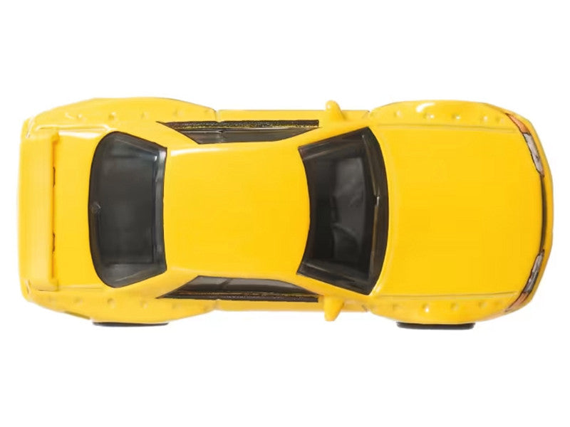 Nissan Skyline GT-R (R32) Pandem RHD (Right Hand Drive) Yellow "Ronin Run II" Series Diecast Model Car by Hot Wheels LuxuryLifeWay Online Store