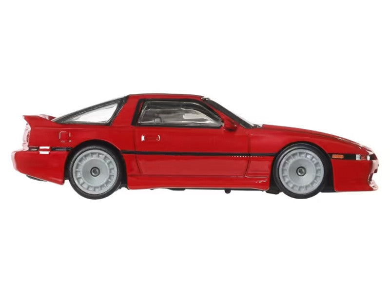 1989 Toyota Supra RHD (Right Hand Drive) Red "Ronin Run II" Series Diecast Model Car by Hot Wheels LuxuryLifeWay Online Store