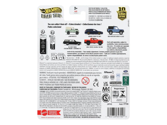 2024 Toyota Tacoma TRD PRO Pickup Truck Red "Road Trip" Series Diecast Model Car by Hot Wheels LuxuryLifeWay Online Store