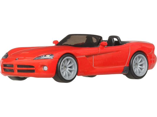 2003 Dodge Viper SRT10 Red "The Fast and the Furious: Tokyo Drift" (2006) Movie "Fast & Furious" Series Diecast Model Car by Hot Wheels LuxuryLifeWay Online Store