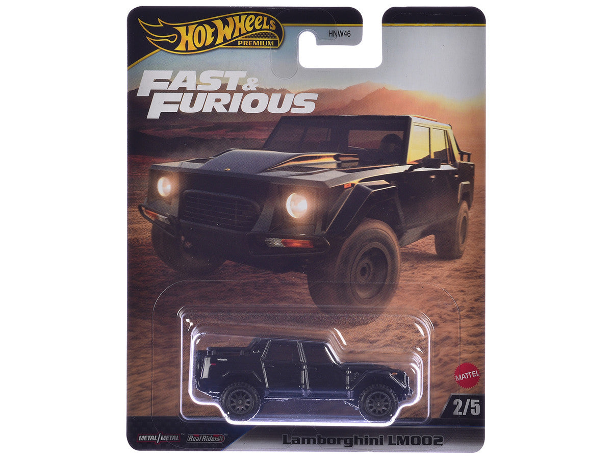 Lamborghini LM002 Black "Fast & Furious" (2009) Movie "Fast & Furious" Series Diecast Model Car by Hot Wheels LuxuryLifeWay Online Store