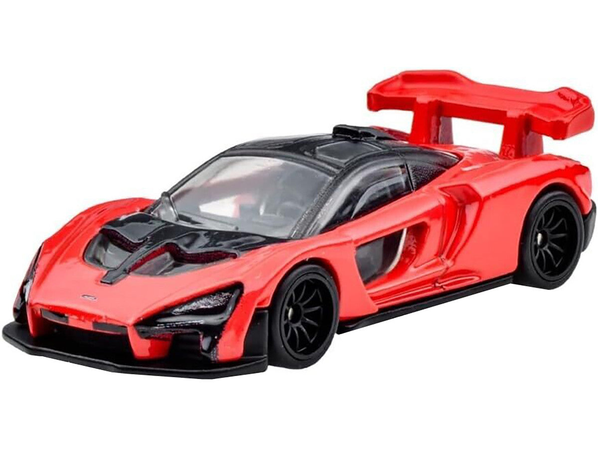 McLaren Senna Red "Fast X" (2023) Movie "Fast & Furious" Series Diecast Model Car by Hot Wheels LuxuryLifeWay Online Store