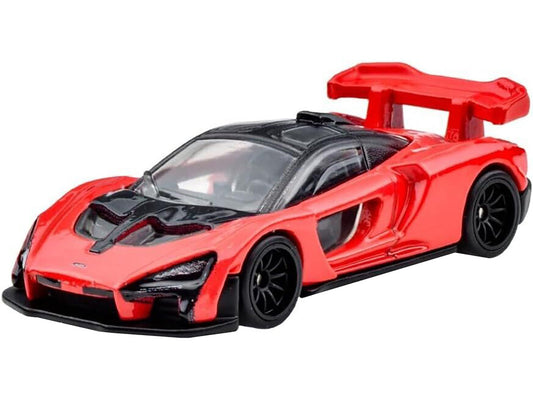 McLaren Senna Red "Fast X" (2023) Movie "Fast & Furious" Series Diecast Model Car by Hot Wheels LuxuryLifeWay Online Store