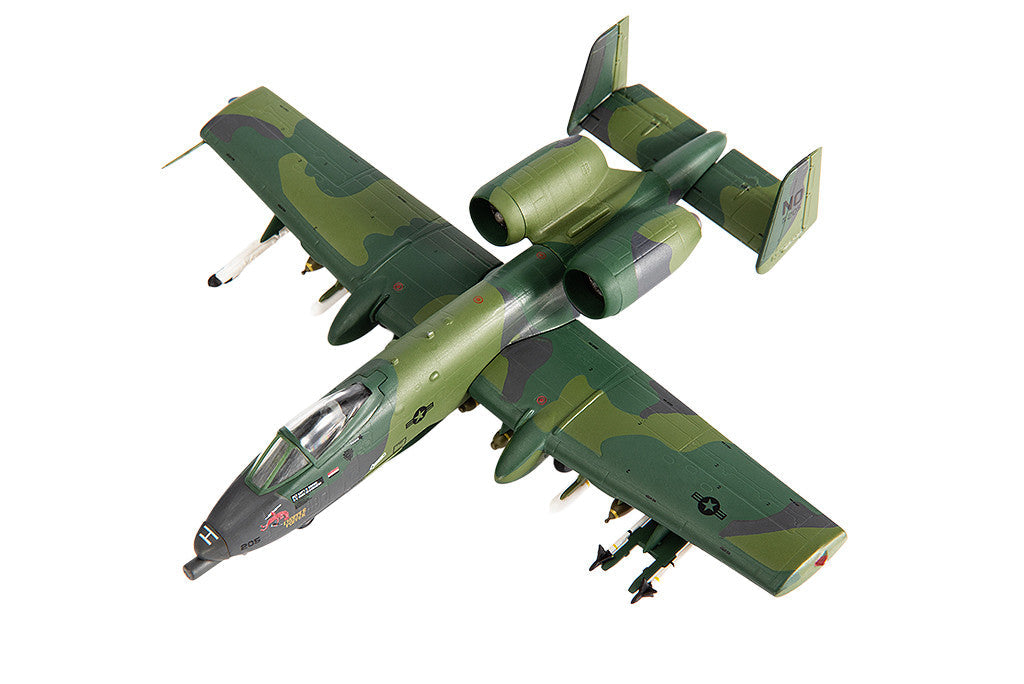 Fairchild Republic A-10 Thunderbolt II Attack Aircraft "23rd Tactical Fighter Wing 706th Fighter Squadron Operation Desert Storm" (1991) United States Air Force 1/144 Diecast Model by JC Wings LuxuryLifeWay Online Store