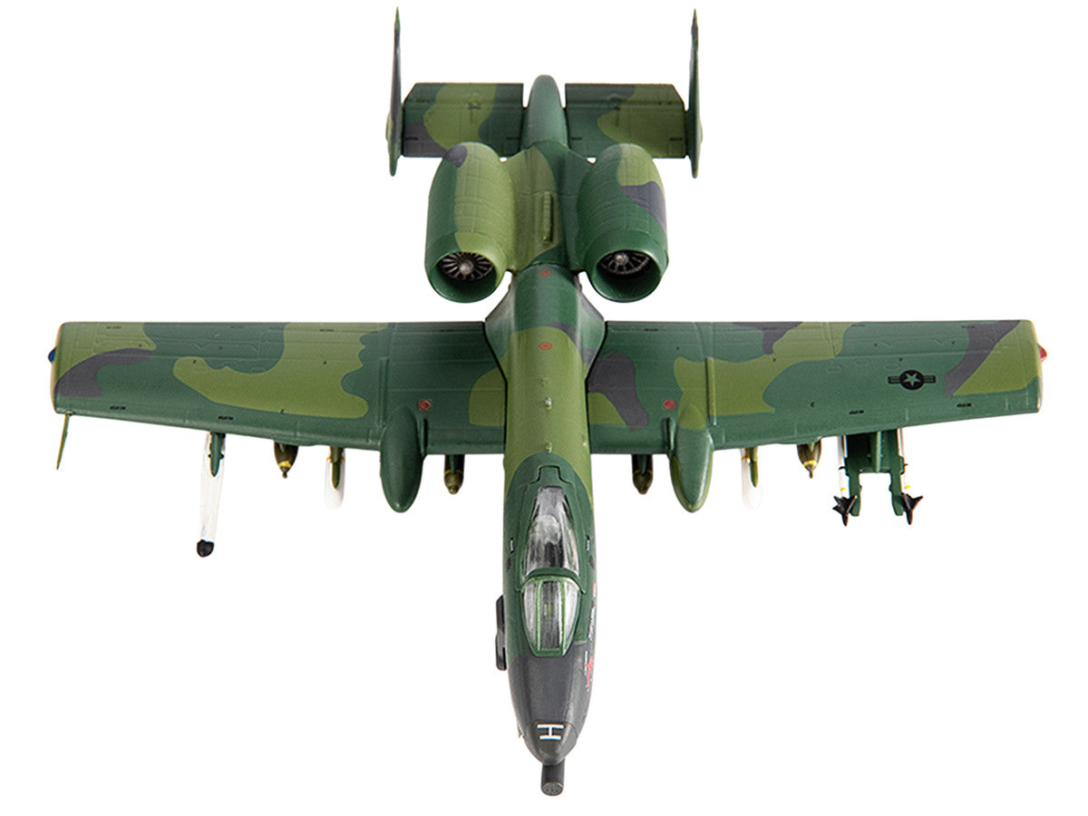 Fairchild Republic A-10 Thunderbolt II Attack Aircraft "23rd Tactical Fighter Wing 706th Fighter Squadron Operation Desert Storm" (1991) United States Air Force 1/144 Diecast Model by JC Wings LuxuryLifeWay Online Store