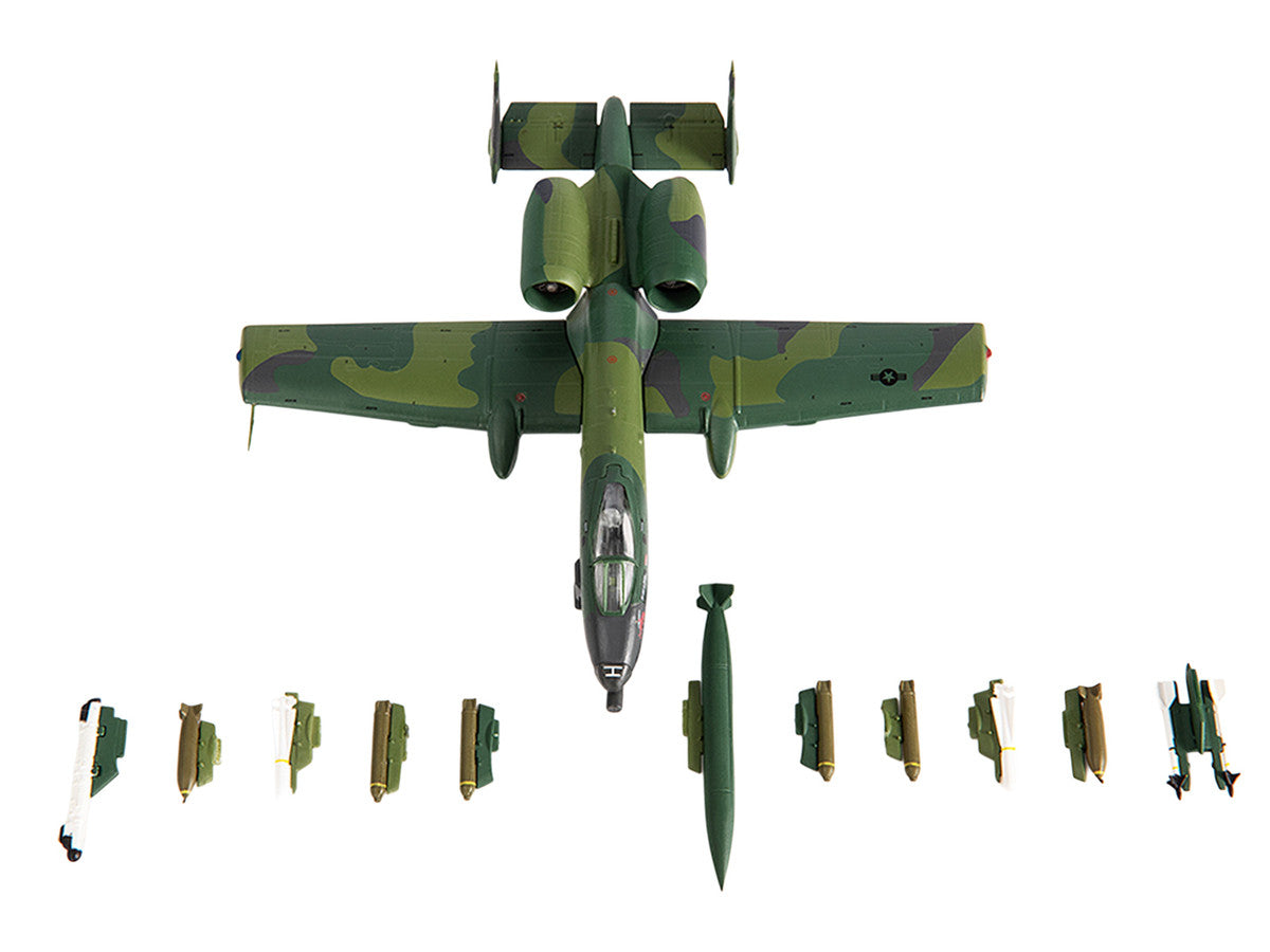 Fairchild Republic A-10 Thunderbolt II Attack Aircraft "23rd Tactical Fighter Wing 706th Fighter Squadron Operation Desert Storm" (1991) United States Air Force 1/144 Diecast Model by JC Wings LuxuryLifeWay Online Store