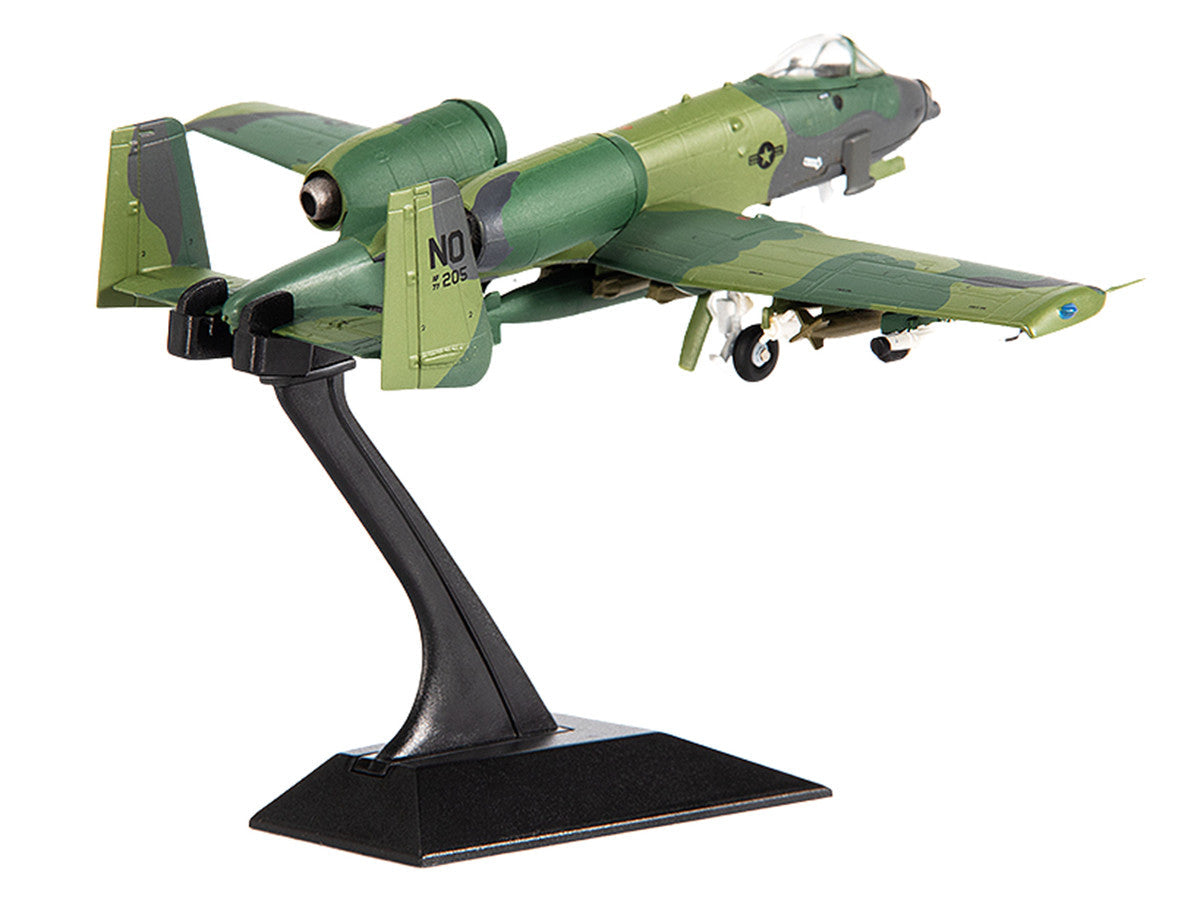 Fairchild Republic A-10 Thunderbolt II Attack Aircraft "23rd Tactical Fighter Wing 706th Fighter Squadron Operation Desert Storm" (1991) United States Air Force 1/144 Diecast Model by JC Wings LuxuryLifeWay Online Store