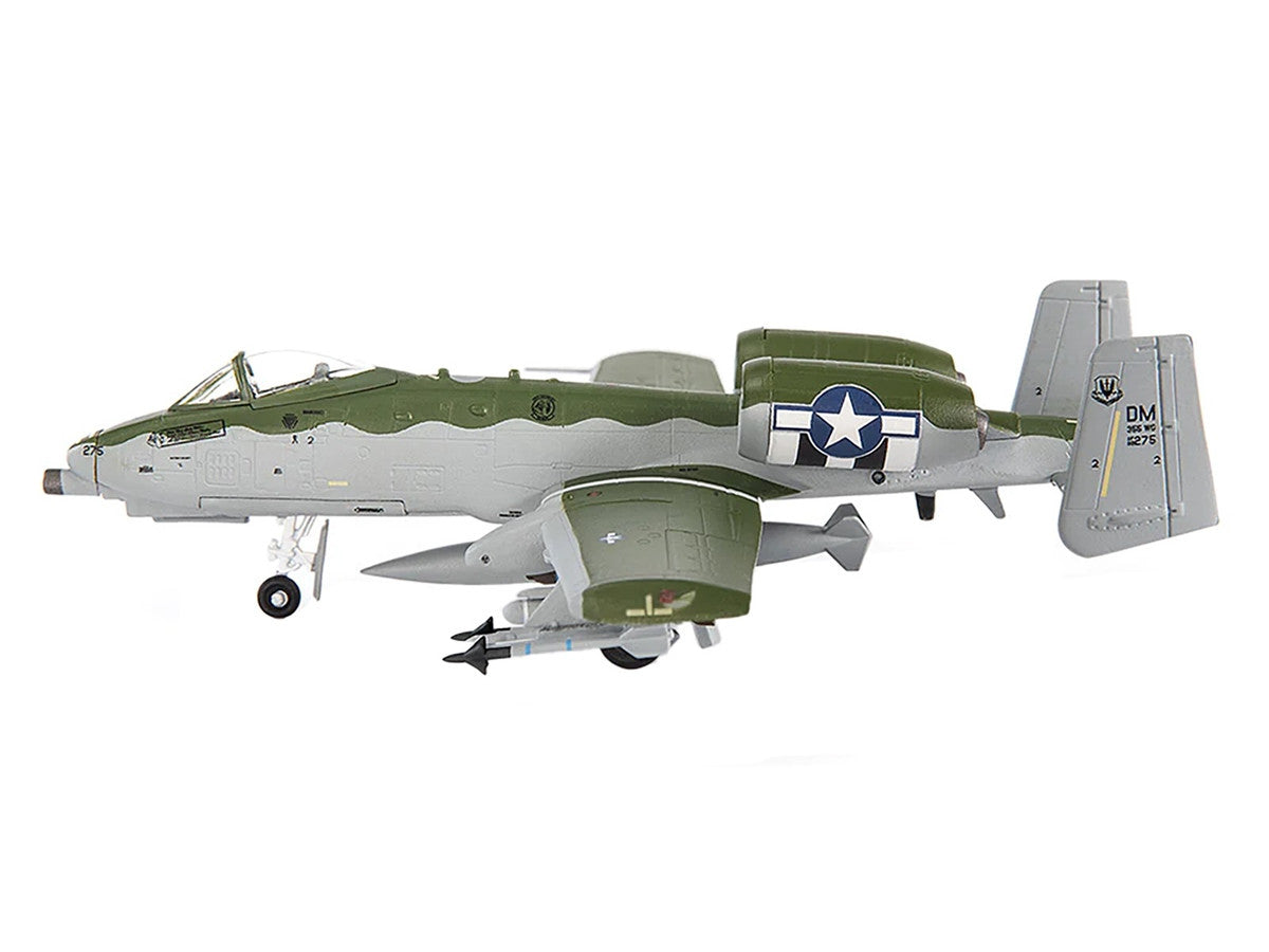 Fairchild Republic A-10C Thunderbolt II Attack Aircraft "355th Fighter Wing 354th Fighter Squadron Bulldogs" (2020) United States Air Force 1/144 Diecast Model by JC Wings LuxuryLifeWay Online Store