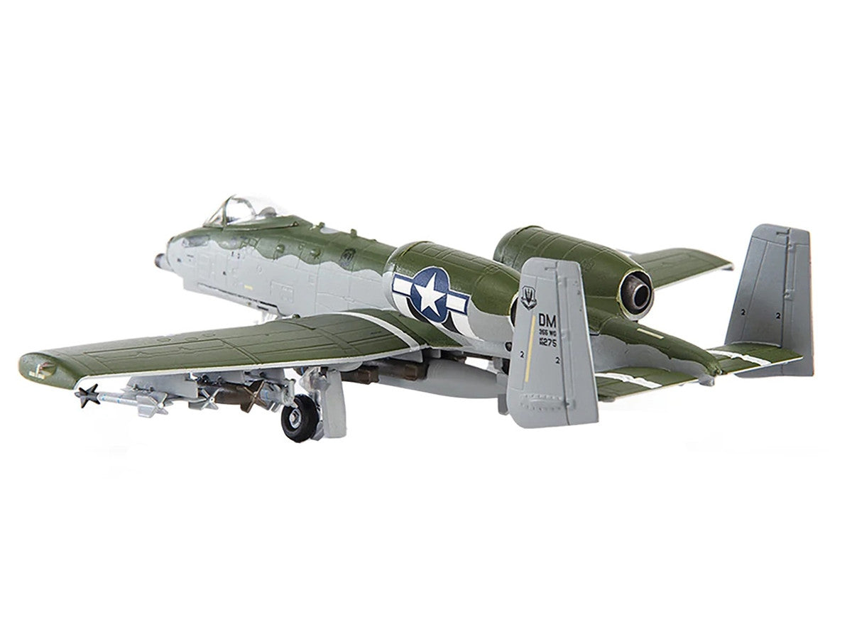Fairchild Republic A-10C Thunderbolt II Attack Aircraft "355th Fighter Wing 354th Fighter Squadron Bulldogs" (2020) United States Air Force 1/144 Diecast Model by JC Wings LuxuryLifeWay Online Store