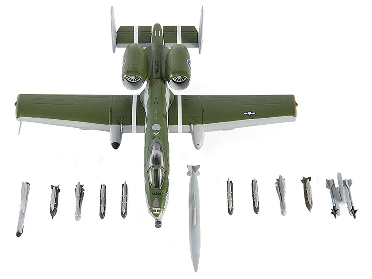 Fairchild Republic A-10C Thunderbolt II Attack Aircraft "355th Fighter Wing 354th Fighter Squadron Bulldogs" (2020) United States Air Force 1/144 Diecast Model by JC Wings LuxuryLifeWay Online Store