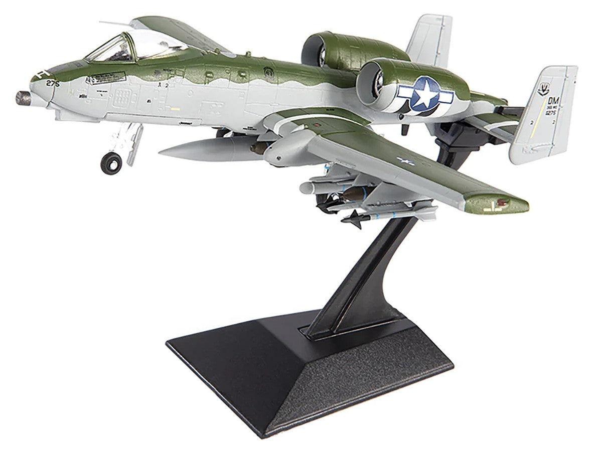 Fairchild Republic A-10C Thunderbolt II Attack Aircraft "355th Fighter Wing 354th Fighter Squadron Bulldogs" (2020) United States Air Force 1/144 Diecast Model by JC Wings LuxuryLifeWay Online Store