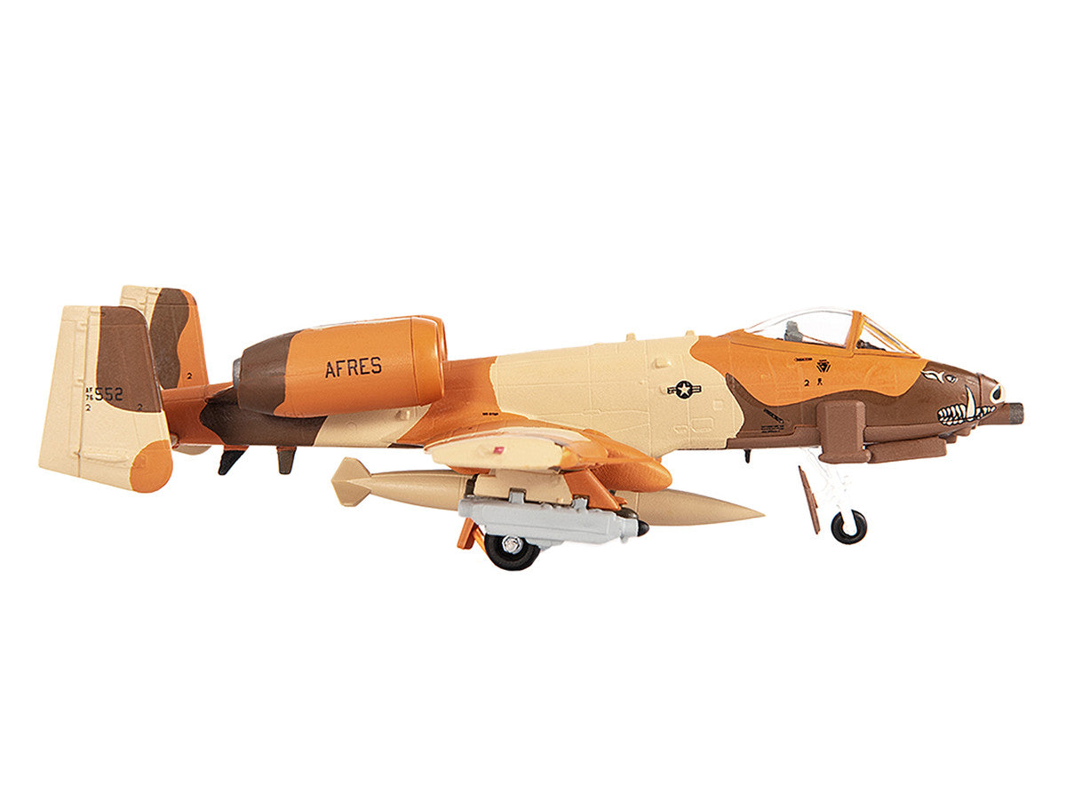 Fairchild Republic A-10C Thunderbolt II Attack Aircraft "917th Tactical Fighter Wing Operation Desert Storm" (1990) United States Air Force 1/144 Diecast Model by JC Wings LuxuryLifeWay Online Store