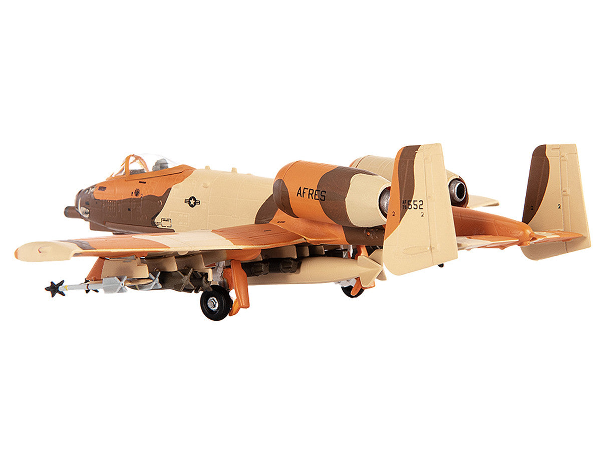 Fairchild Republic A-10C Thunderbolt II Attack Aircraft "917th Tactical Fighter Wing Operation Desert Storm" (1990) United States Air Force 1/144 Diecast Model by JC Wings LuxuryLifeWay Online Store