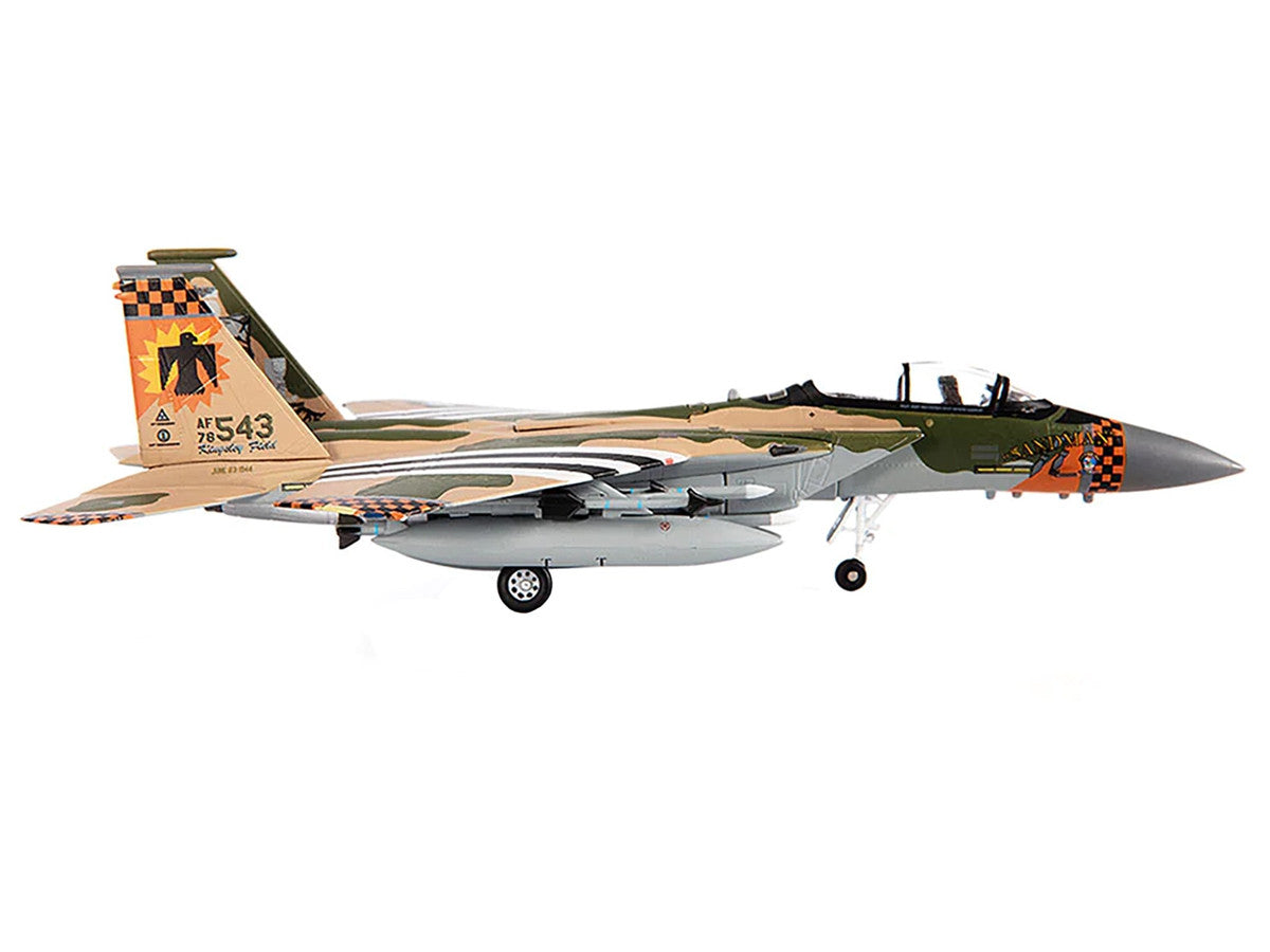 McDonnell Douglas F-15C Eagle Fighter Aircraft "173rd Fighter Wing" (2020) United States Air National Guard 1/144 Diecast Model by JC Wings LuxuryLifeWay Online Store