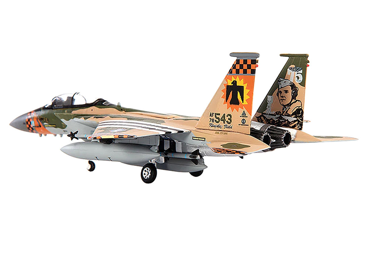 McDonnell Douglas F-15C Eagle Fighter Aircraft "173rd Fighter Wing" (2020) United States Air National Guard 1/144 Diecast Model by JC Wings LuxuryLifeWay Online Store