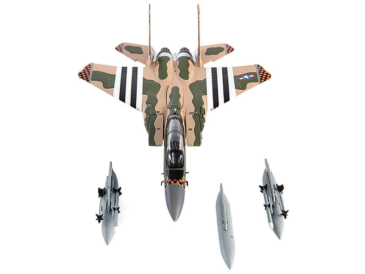 McDonnell Douglas F-15C Eagle Fighter Aircraft "173rd Fighter Wing" (2020) United States Air National Guard 1/144 Diecast Model by JC Wings LuxuryLifeWay Online Store