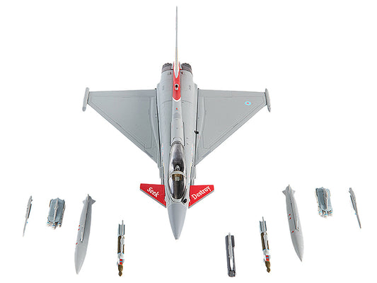 Eurofighter Typhoon FGR4 EF-2000 Aircraft "No.41(R) Squadron 100th Anniversary" (2016) British Royal Air Force 1/72 Diecast Model by JC Wings LuxuryLifeWay Online Store