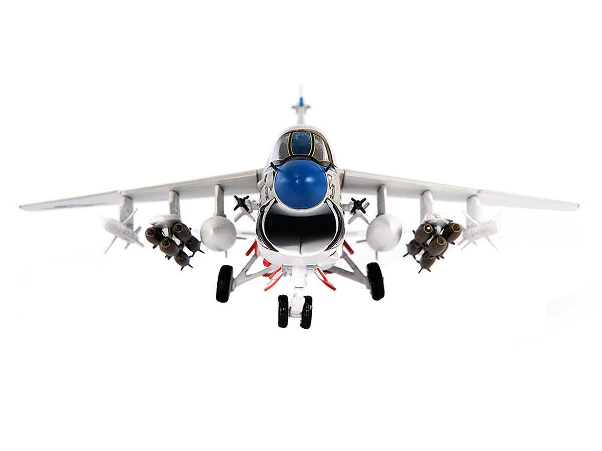 Vought A-7E Corsair II Attack Aircraft "VA-93 Blue Blazers USS Midway" (1979) United States Navy 1/72 Diecast Model by JC Wings LuxuryLifeWay Online Store