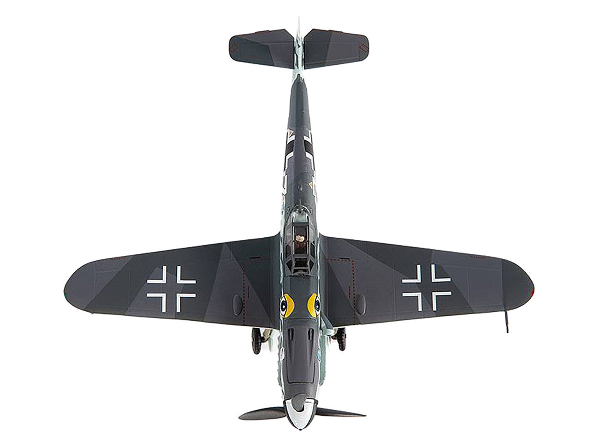 Messerschmitt BF 109G-6 Fighter Aircraft "JG 51 Bulgaria" (1944) German Luftwaffe 1/72 Die Cast Model by JC Wings LuxuryLifeWay Online Store